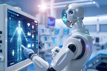 AI Robotics in Healthcare: Robotic Surgery, Personalized Medicine, Remote Monitoring