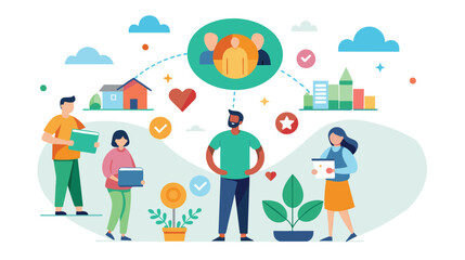 Community Engagement in Digital Networking and Growth