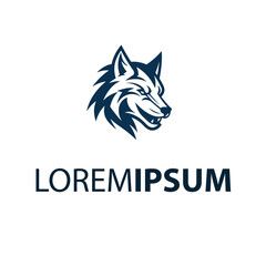wolf logo designs
