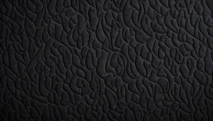 Dark gray velvet textile sample