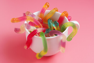 Gummy Worms Candy