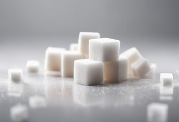 Health issues of too much white sugar consumption