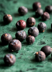 Juniper for cooking and making gin.