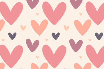 Heart pattern, Background, Wallpaper, Love, Valentine's Day, Card