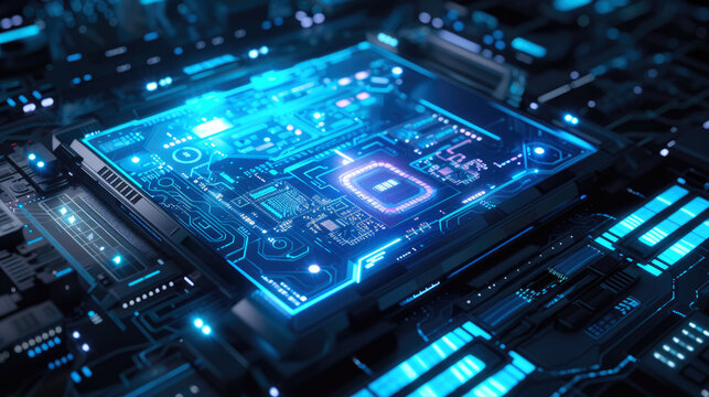 Digital touch screen of control panel in command center, futuristic computer dashboard background. Concept of hud and ui tech, data, monitor, technology, security, interface