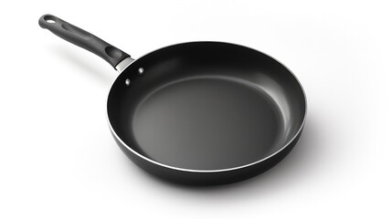 Frying pan isolated on a white background.