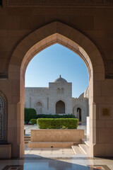 Sultan Qaboos Mosque, Oman, ancient fortresses, cities of Arabia, sights of Oman