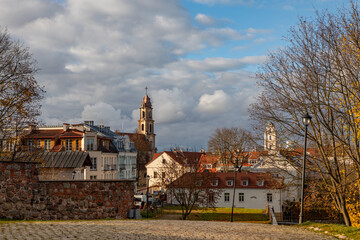 Old town of Vilnius, Lithuania