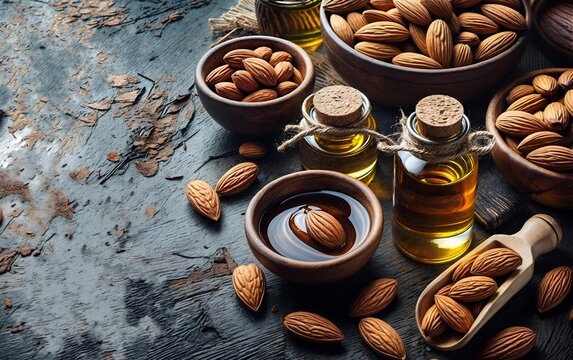 Almond essential oil
