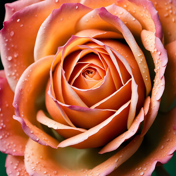 Stunning Rose Bloom: High-Quality Image of Nature’s Beauty