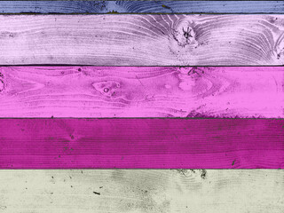 Colorful wood texture. Vintage background. 