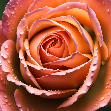 Stunning Rose Bloom: High-Quality Image of Nature’s Beauty