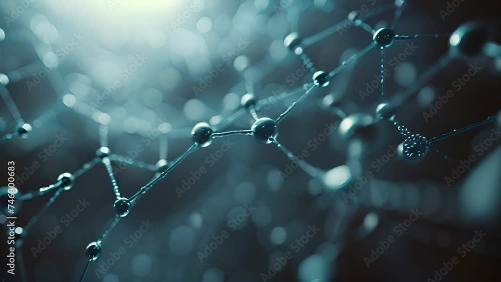 Poster plexus network background showcases intricate connections.