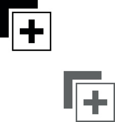 Fototapeta premium plus and minus