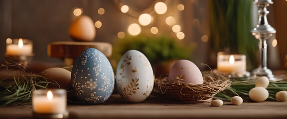 Obraz premium The variations of easter