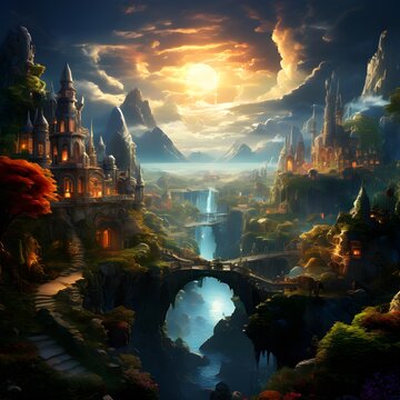 Fantasy Landscape