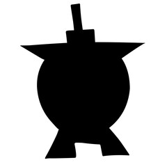 chinese lantern silhouette