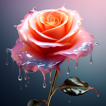 Stunning Rose Bloom: High-Quality Image of Nature’s Beauty