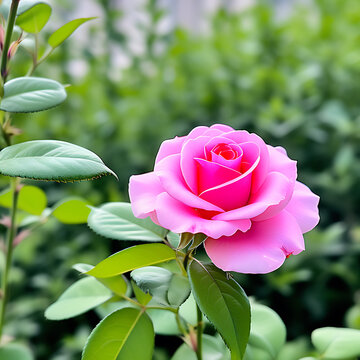 Stunning Rose Bloom: High-Quality Image of Nature’s Beauty