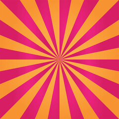 Gradient radial background