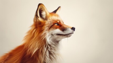 Fototapeta premium Fox Ai Generative
