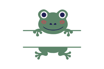 Cute frog SVG, Frog Bundle Svg, Frog Monogram SVG, Frog SVG, Split Frog Svg, Frog Flowers Svg, Floral Frog Svg, Cute Frog Svg, frog clipart, Cute Green Frog SVG, Frog Stickers Png, Frog Sublimation, F