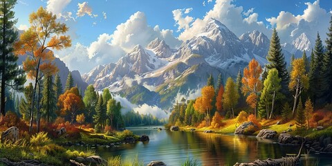 breathtaking landscapes of nature