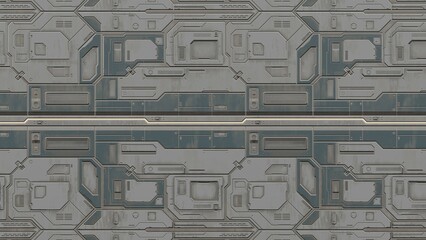 Texture material background Sci-Fi Panel 4