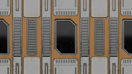 Texture material background Sci-Fi Panel 12