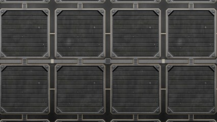 Texture material background Sci-Fi Panel dark 1