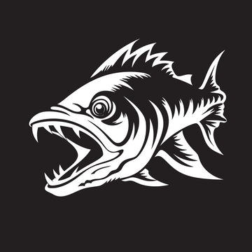 Edens Exotics Freshwater Fish Logo Design Illustrations Lagoon Legacy Tropical Freshwater Fish Vector Symbols