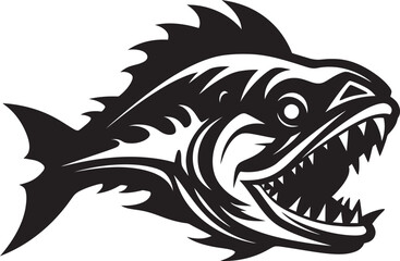 Lagoon Legends Tropical Fish Vector Graphics Coral Charisma Freshwater Fish Logo Design