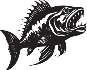 Aquatic Aura Tropical Fish Logo Designs Cascade Canvas Freshwater Fish Vector Art