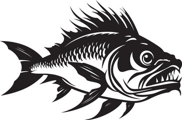 Reef Reflections Freshwater Fish Logo Vectors Tidal Treasures Tropical Fish Vector Icons