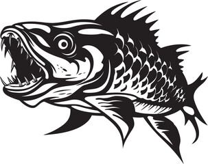 Ripple Rhapsody Freshwater Fish Logo Concepts Lush Lagoon Tropical Fish Vector Creations