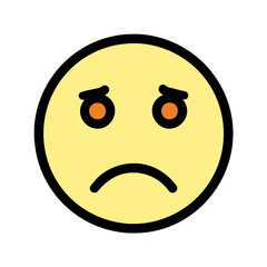 sad emoji