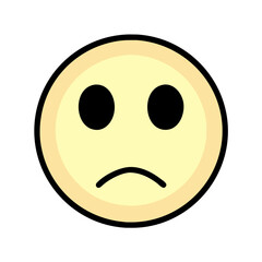 sad emoji