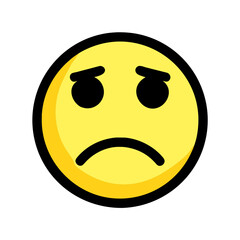 sad emoji