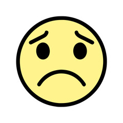 sad emoji