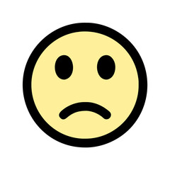 sad emoji