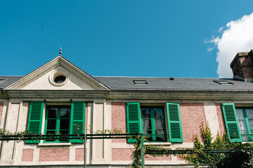 Givency monet house in france