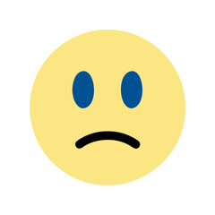 sad emoji