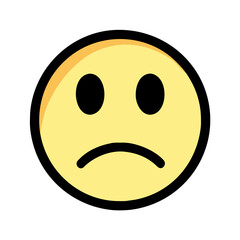 sad emoji