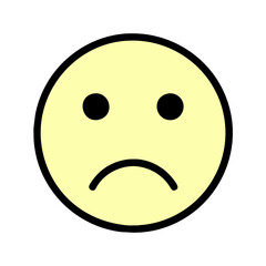 sad emoji