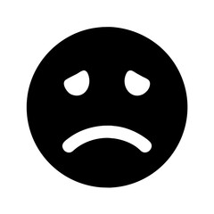 Fototapeta premium sad emoji