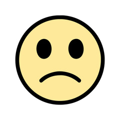 sad emoji