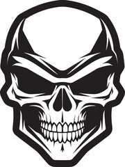 BoneDefender Helmeted Skull Logo Design SkullKnight Vector Logo with Skull in Helmet