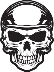 SkullKnight Vector Logo with Skull in Helmet HelmSentry Helmeted Skull Icon Graphic