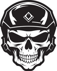 SentrySecure Helmeted Skull Vector Icon ArmorAdorned Helmeted Skull Logo Design