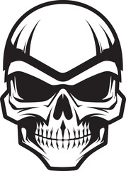 SkullDefender Helmeted Skull Graphic Logo GuardianGuard Helmeted Skull Vector Icon